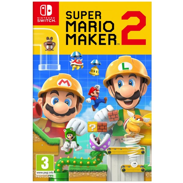 Super Mario Maker 2 (SWITCH) - Hry pro Nintendo Switch - Hlavní obrázek