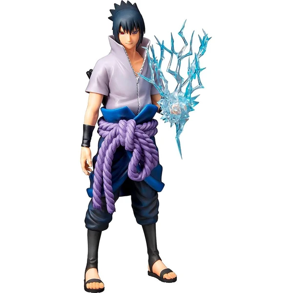 Soška Bandai Banpresto Naruto Shippuden - Uchiha Sasuke (Grandista nero) 18 cm - Sochy a sošky - Hlavní obrázek