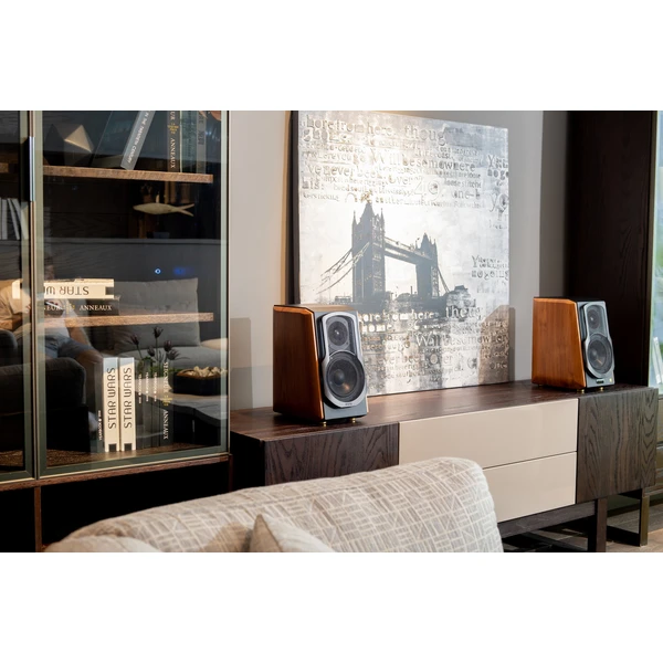EDIFIER 2.0 High S1000 MK II reproduktory, hnědá - Reproduktory - Obrázek CEXG300401