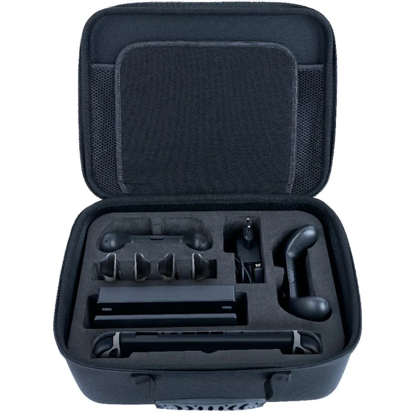 Nacon velké přepravní pouzdro Nacon pro Switch 2 černé - Pouzdra - Obrázek CFMF000J01