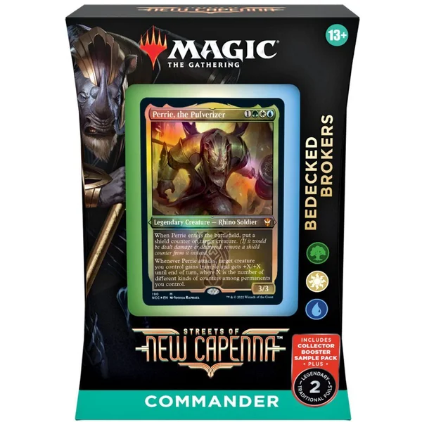 Magic: The Gathering - Streets of New Capenna Commander Deck - MTG karty - Obrázek CFQZ600301