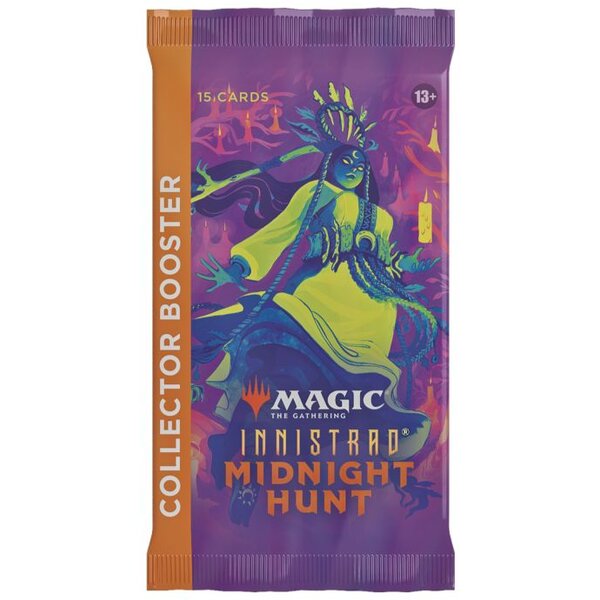 Levně Magic: The Gathering - Innistrad: Midnight Hunt Collector's Booster