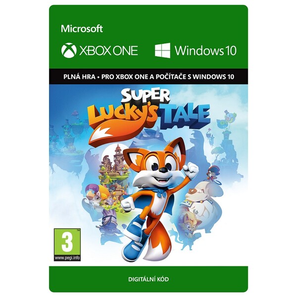 Super Lucky's Tale (PC/Xbox One)