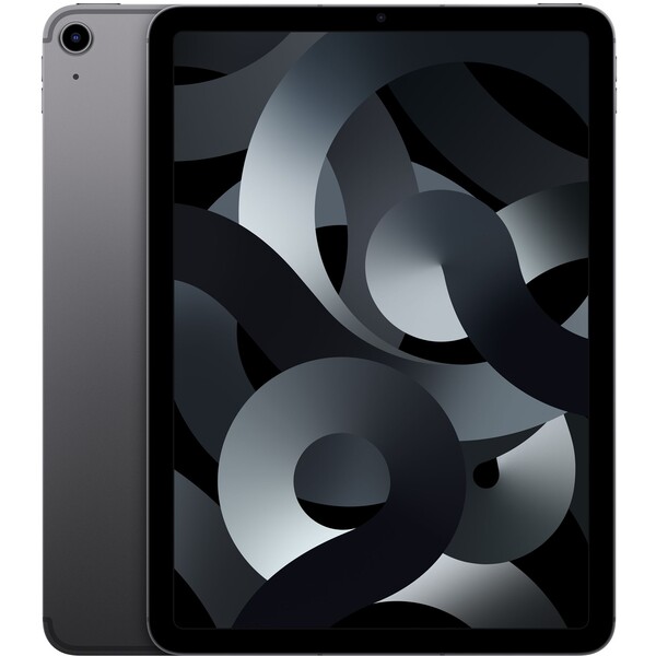 Levně Apple iPad Air 256GB Wi-Fi + Cellular vesmírně šedý (2022)