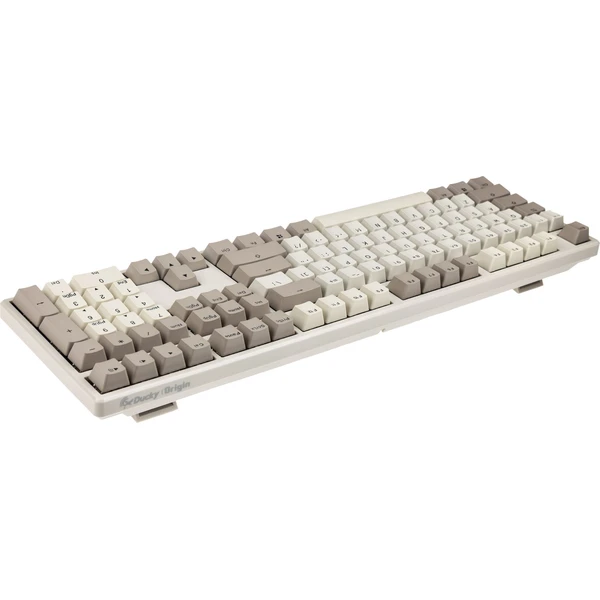 Ducky Origin Vintage Cherry MX-Brown herní klávesnice (US) - Klávesnice - Obrázek CH0D000O01