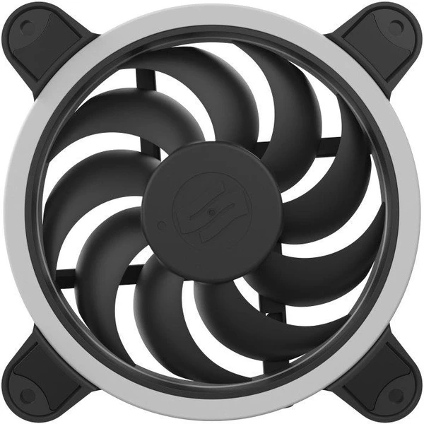 SilentiumPC Sigma HP Corona RGB 120 (3x) - Ventilátory pro PC - Obrázek CHTR600301