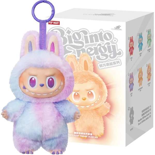 POP MART Labubu The Monsters - Big Into Energy Blind Box - Figurky - Hlavní obrázek
