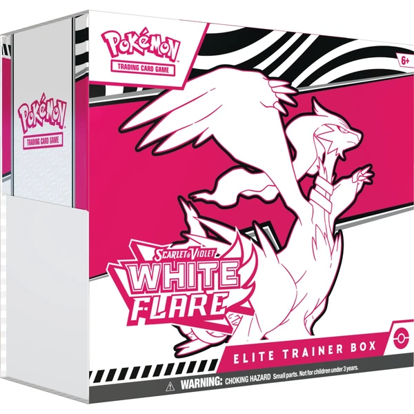 Pokémon TCG: SV10.5 White Flare - Elite Trainer Box - Pokémon karty - Hlavní obrázek