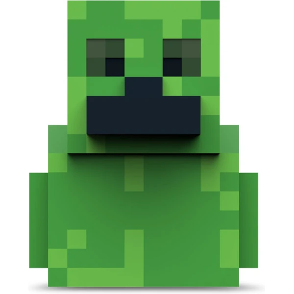 Tubbz kachnička Minecraft - Creeper (první edice) - Figurky - Obrázek CK9C000O01