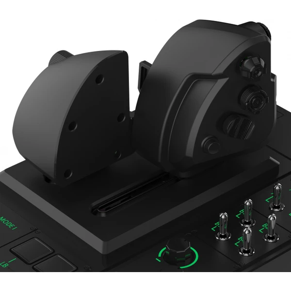 Hori HOTAS Flight Control System & Mount pro PC - Joysticky - Obrázek CL20000L01
