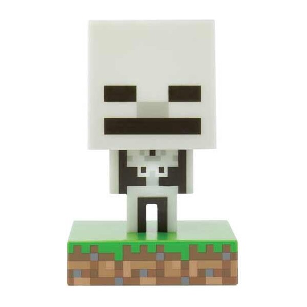 Levně Icon Light Minecraft - Skeleton