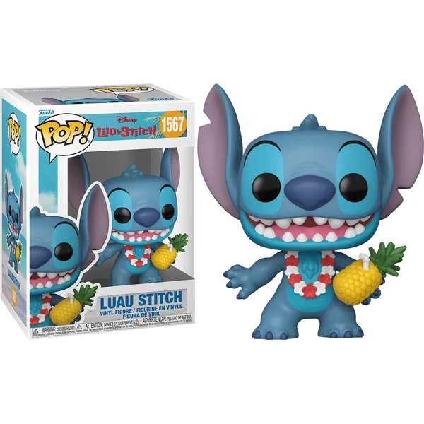Funko POP! #1567 Disney: Lilo & Stitch - Luau Stitch - Funko POP! - Hlavní obrázek