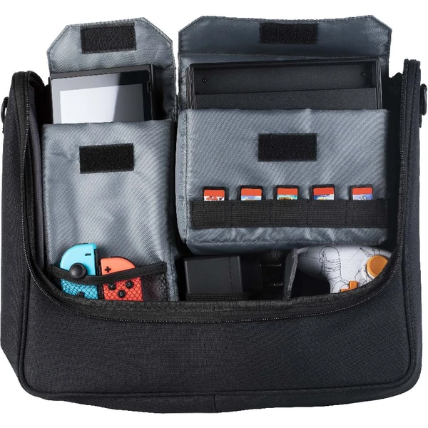 Konix Messenger bag Naruto černý - Brašny - Obrázek CLLH100501