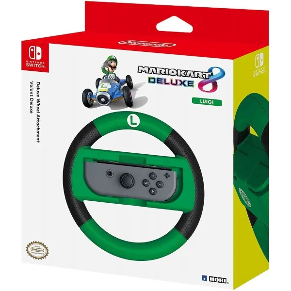 Joy-Con Wheel Deluxe - Luigi - Volanty - Hlavní obrázek