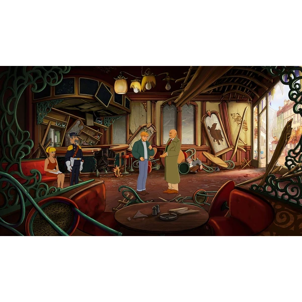Broken Sword - Shadow of the Templars: Reforged (PS5) - Hry pro PS5 - Obrázek CM89000K01