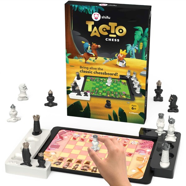 Levně Shifu Tacto Šachy - logická hra k tabletu