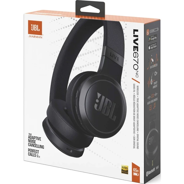 JBL Live 670NC černá - Sluchátka - Obrázek CN20000N01