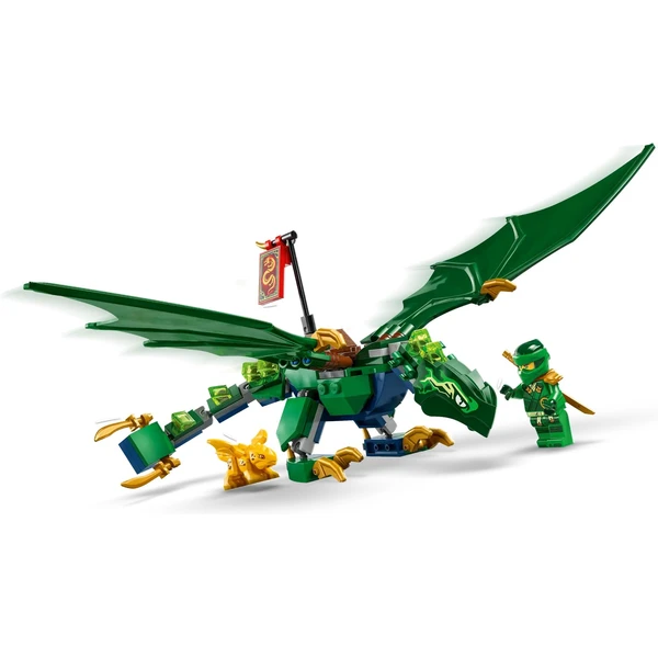 LEGO Ninjago 71829 Lloydův zelený lesní drak - LEGO - Obrázek CNSE000J01