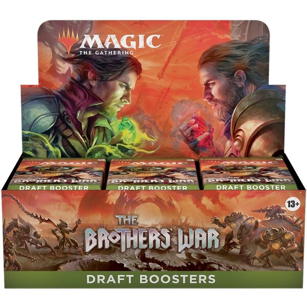 Levně Magic: The Gathering - The Brothers War Draft Booster