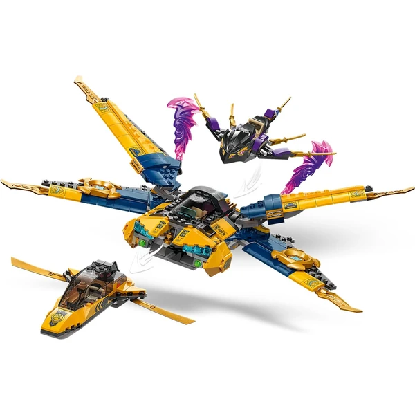 LEGO Ninjago 71833 Ras, Arin a superbouřkové letadlo - LEGO - Obrázek COSE000J01