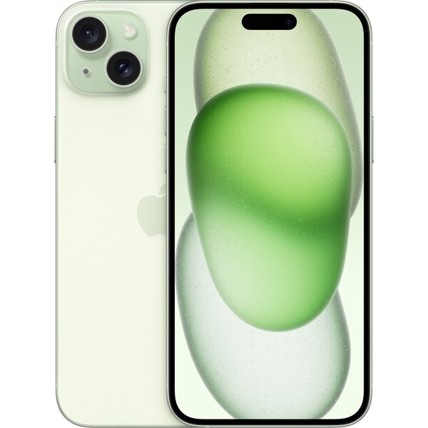Levně Apple iPhone 15 Plus 256GB zelený