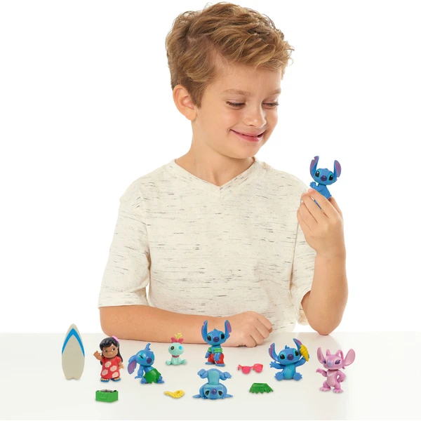 Deluxe sada figurek Disney: Lilo & Stitch (13 ks) - Figurky - Obrázek CPCG000N01