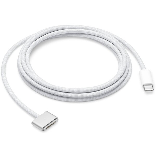 Levně Apple USB-C to MagSafe 3 Cable (2 m) stříbrný