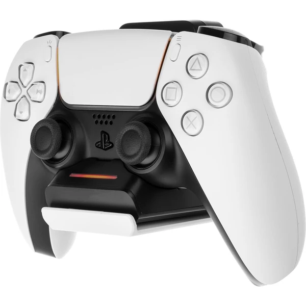 FIXED závěsný nabíjecí dok pro ovladač DualSense (PS5) černo-bílý - Nabíječky - Obrázek CQ1A700301