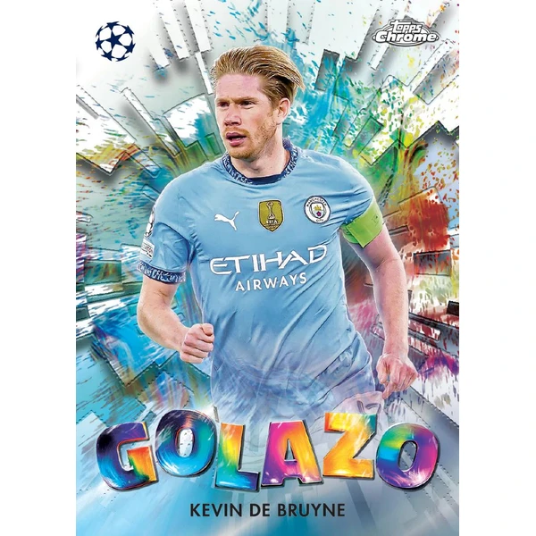 Fotbalové karty Topps 2024-25 Chrome UEFA Club Competitions - Value Box - Fotbalové karty - Obrázek CQ1H000L01