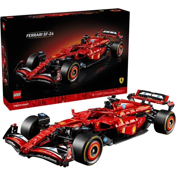 LEGO Technic 42207 Auto Ferrari SF-24 F1 - LEGO - Hlavní obrázek