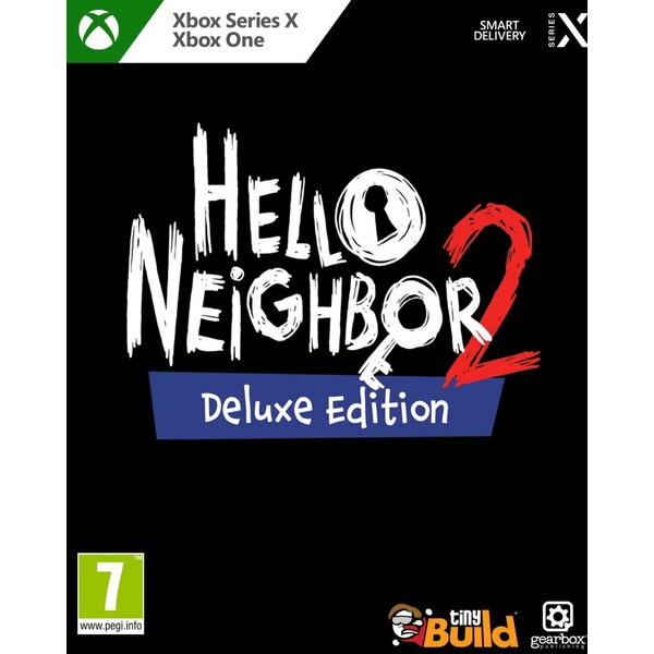 Hello Neighbor 2 Deluxe Edition (Xbox One/Xbox Series X)