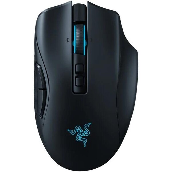 Levně Razer Naga Pro bezdrátová myš černá