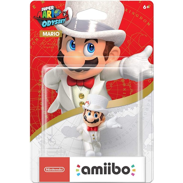 Levně Figurka amiibo Super Mario - Wedding Mario