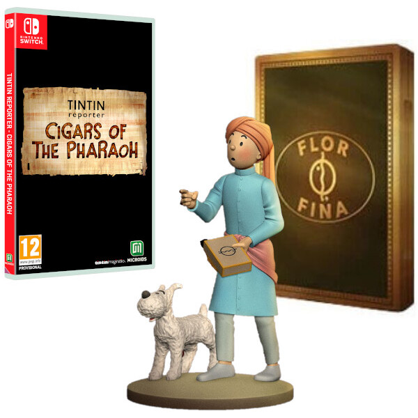 Levně Tintin Reporter: Cigars of the Pharaoh - Collector's Edition (Switch)