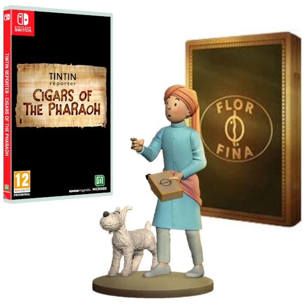 Tintin Reporter: Cigars of the Pharaoh - Collector's Edition (Switch) - Hry pro Nintendo Switch - Hlavní obrázek