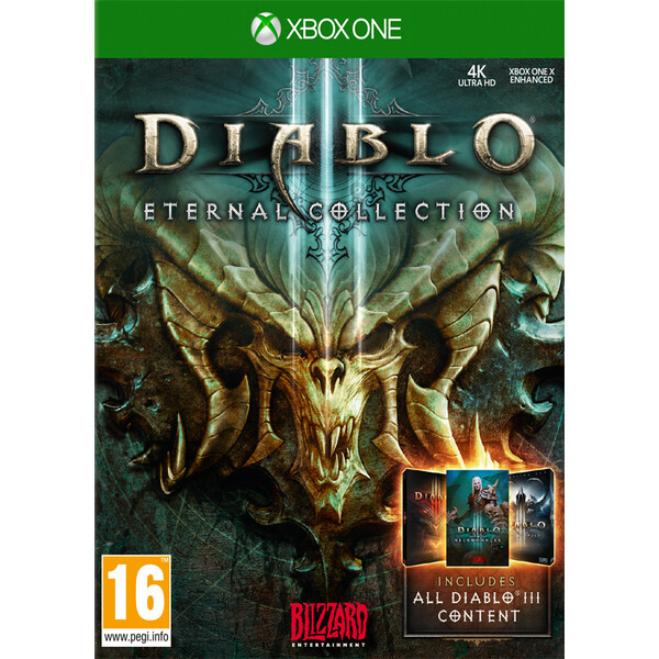 Levně Diablo III Eternal Collection (Xbox One)