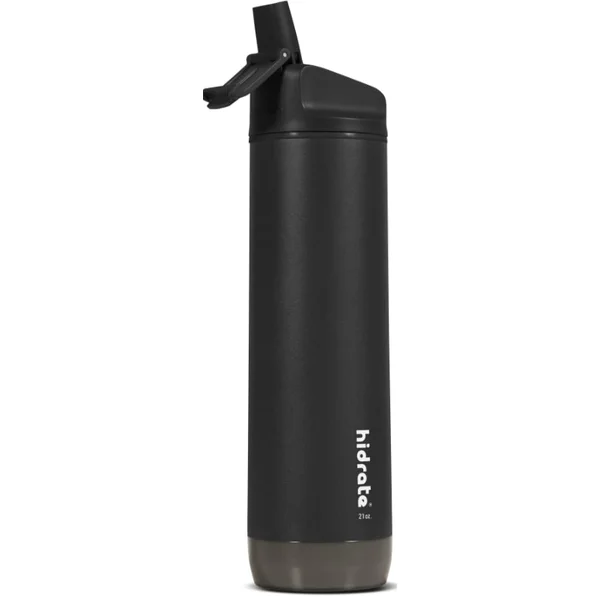HidrateSpark bluetooth chytrá láhev s brčkem černá - Chytré láhve - Obrázek CTXEF00101