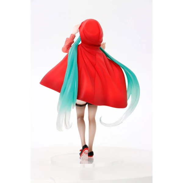 Figurka Taito Prize Hatsune Miku - Miku Little Red Riding Hood (Wonderland) 18 cm - Figurky - Obrázek CV6E000K01