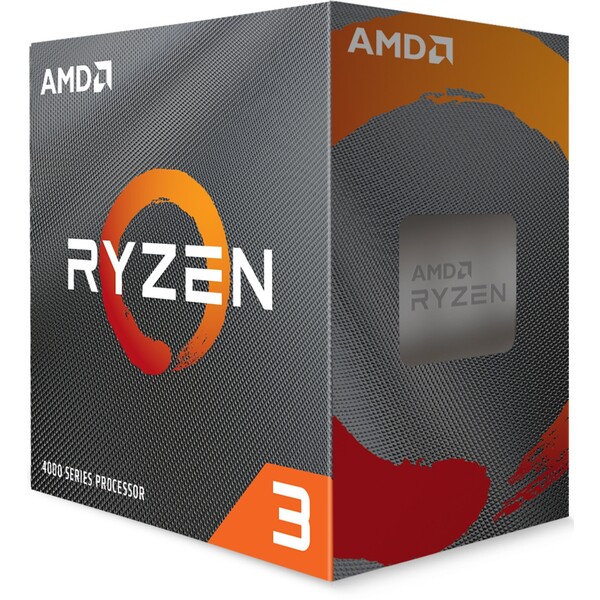 Levně AMD Ryzen 3 4100