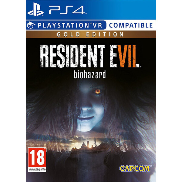 Levně Resident Evil 7: Biohazard Gold Edition (PS4)