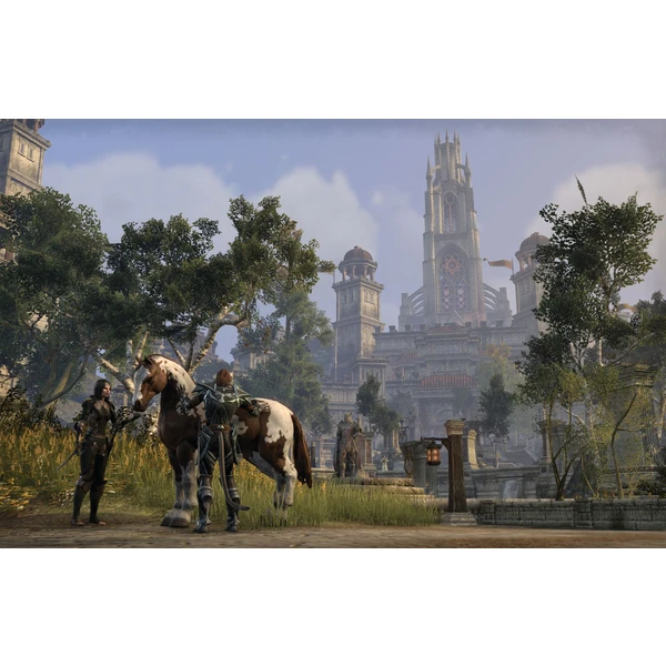 The Elder Scrolls Online (všechny edice) (PS4) - Hry pro PS4 - Obrázek CYQ5100201
