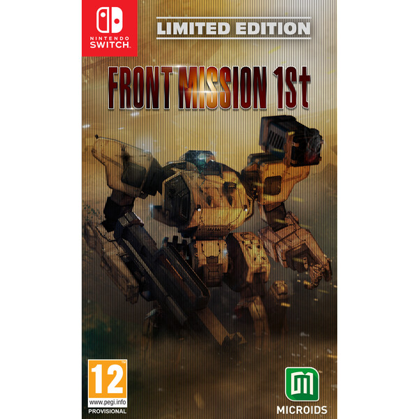 Levně Front Mission 1st: Remake - Limited Edition (Switch)