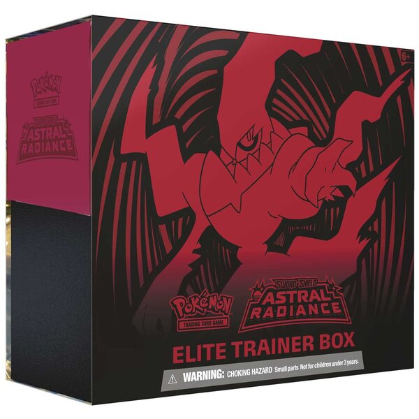 Levně Pokémon TCG: SWSH10 Astral Radiance - Elite Trainer Box
