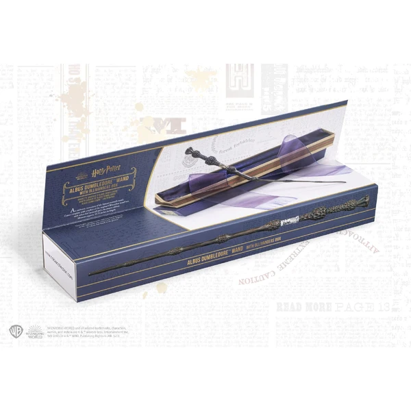 Replika kouzelnické hůlky Harry Potter - Albus Brumbál (Deluxe) 40 cm - Repliky - Obrázek D014000J01