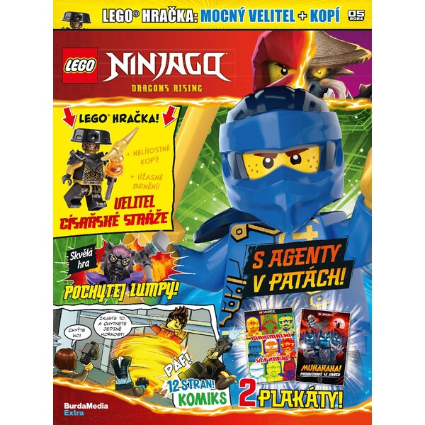 Časopis LEGO Ninjago 05/2024
