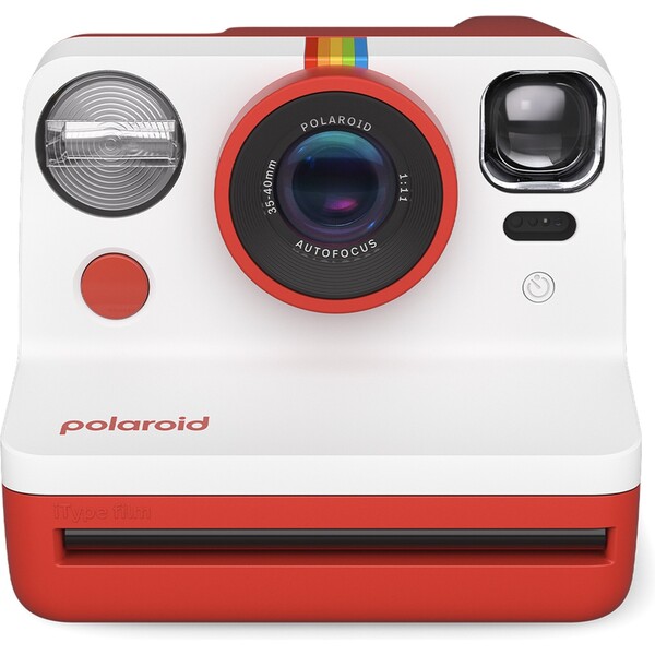 Levně Polaroid Now Generation 2 i-Type Red