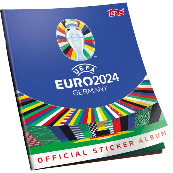Fotbalové samolepky Topps EURO 2024 - Starter Pack - Fotbalové karty - Obrázek D0D6000L01