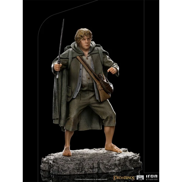 Soška Iron Studios BDS The Lord of the Rings - Sam 13 cm - Sochy a sošky - Obrázek D0M1000O01