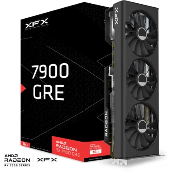 XFX Speedster AMD Radeon RX 7900 GRE 16GB GDDR6, AMD RDNA 3 - Grafické karty - Obrázek D0ND000N01