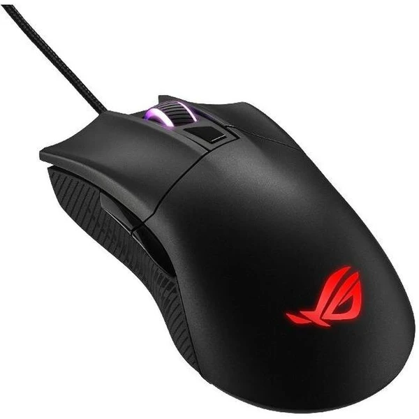 ASUS ROG Gladius II Core herní myš černá - Myši - Obrázek D0NJ000501